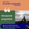Acordei Inspirado 064/2024 - Desajuste proposital